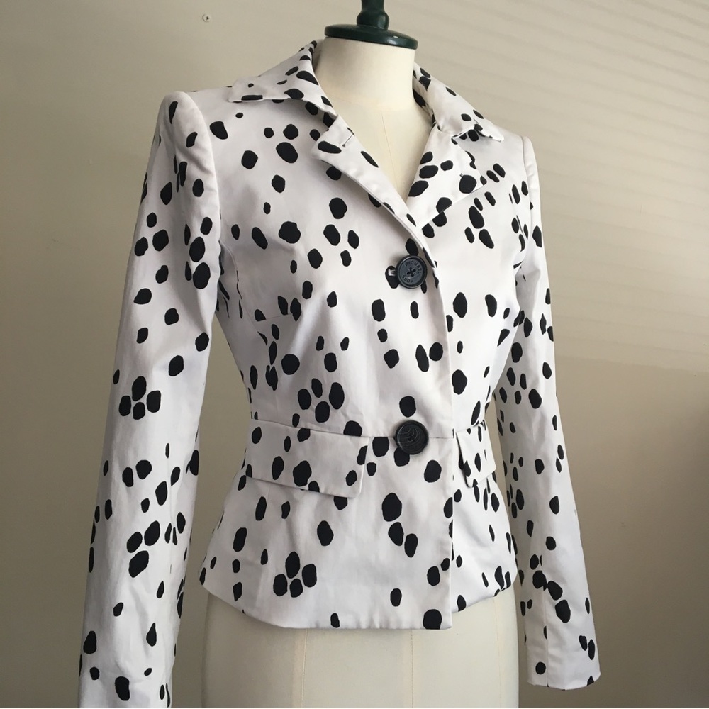 Dalmatian Power Blazer by Michael Kors - Cruella Deville